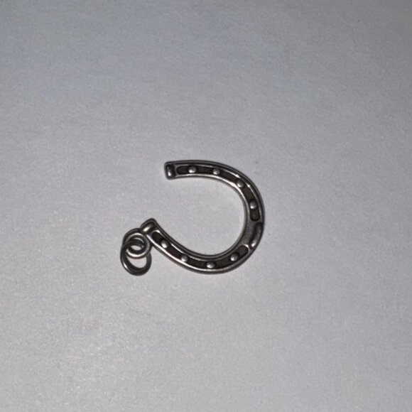 Sterling Silver Horseshoe Pendant - Picture 10 of 16